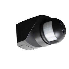 Knightsbridge OS001B IP55 200° PIR Sensor - Black