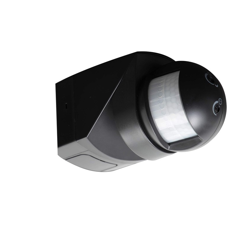 Knightsbridge OS001B IP55 200° PIR Sensor - Black