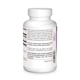 Source Naturals Acai Extract, Superantioxidant from Brazil, 500 mg - 240 Vegetarian Capsules