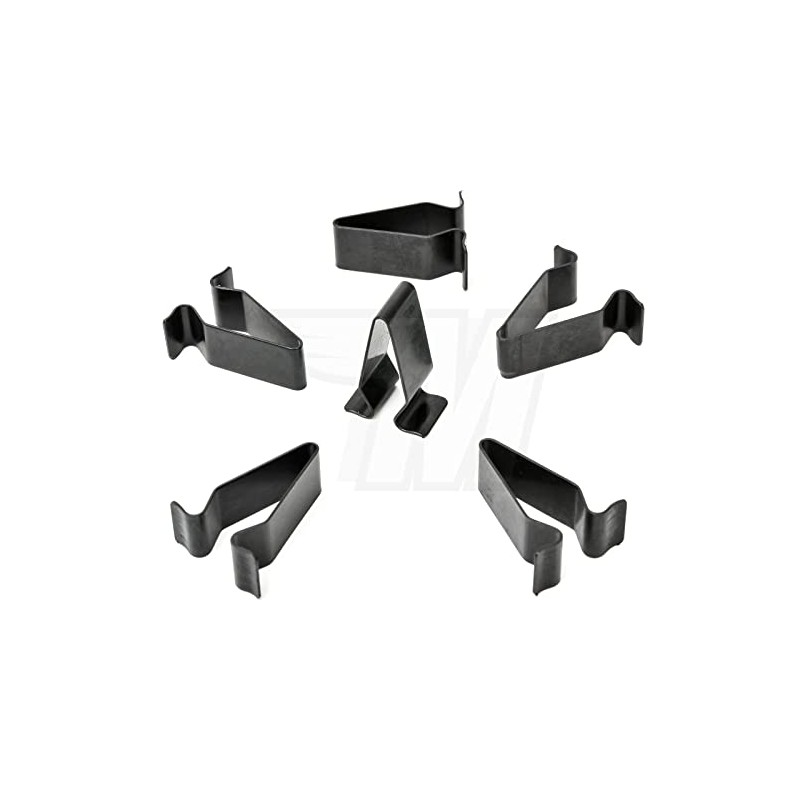 4B0867276A Interior Trim Mounting Metal Clip Pack of 10