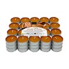 Pack of 60 Scented Tea Lights Cinnamon Sticks