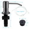 Soap Dispenser for Kitchen Sink, Kichen Sink Soap Dispenser, 47"