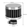 Terisass Air Filter Mini Car Air Intake Filter Crankcase Vent
