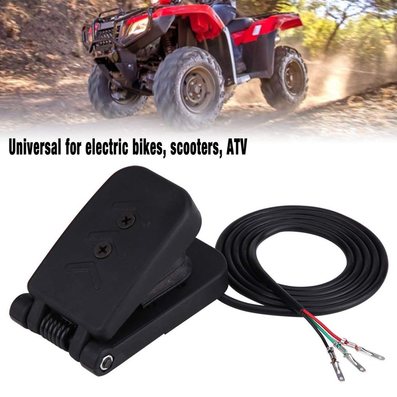 ATV Foot Brake Pedal, Speed Control Brake Pedal, Variable Speed
