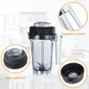 EastFune for Vitamix Blenders 32oz Dry Grains Container, replace 5000