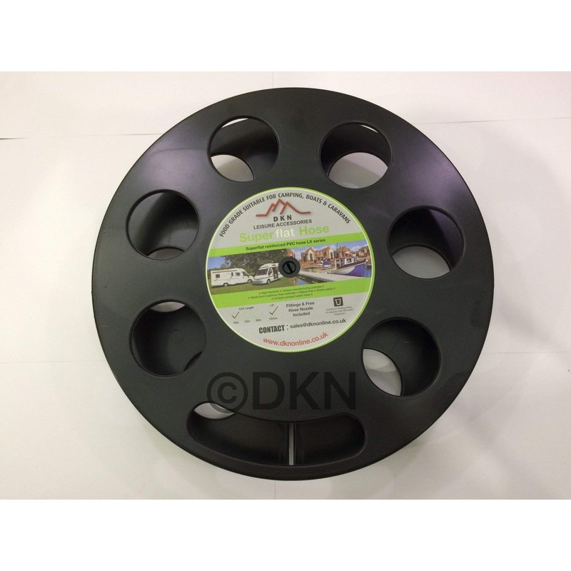 DKN LEISURE Flat Empty Reel Fits Aquasource Hose
