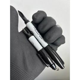 2 Syringe Carbon Fiber Large + Mini,EDC Awl Paracord Tool Spike Tactical Sharpie