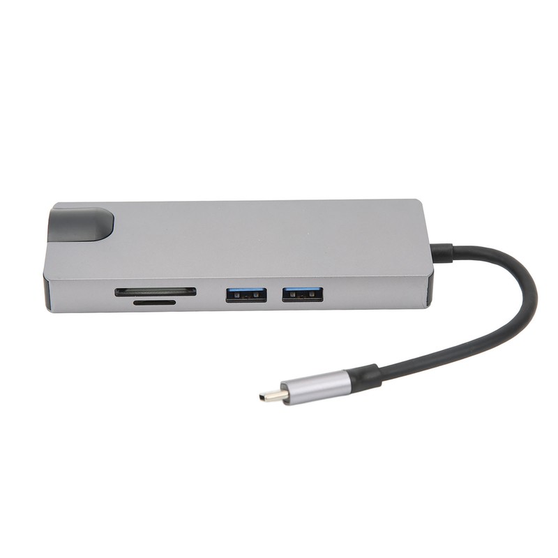 8 in 1 Type C to VGA HD Multimedia Interface