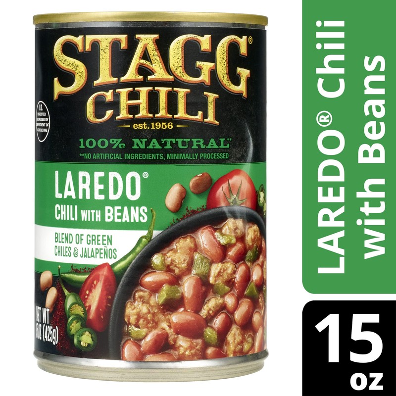 STAGG Laredo Chili With Beans, 15 Oz