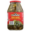 La Costeña Nacho Sliced Pickled Jalapeños, 64 Oz Jar
