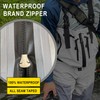 Drryfsh Zip Front Chest Fishing Waders for Men and Women