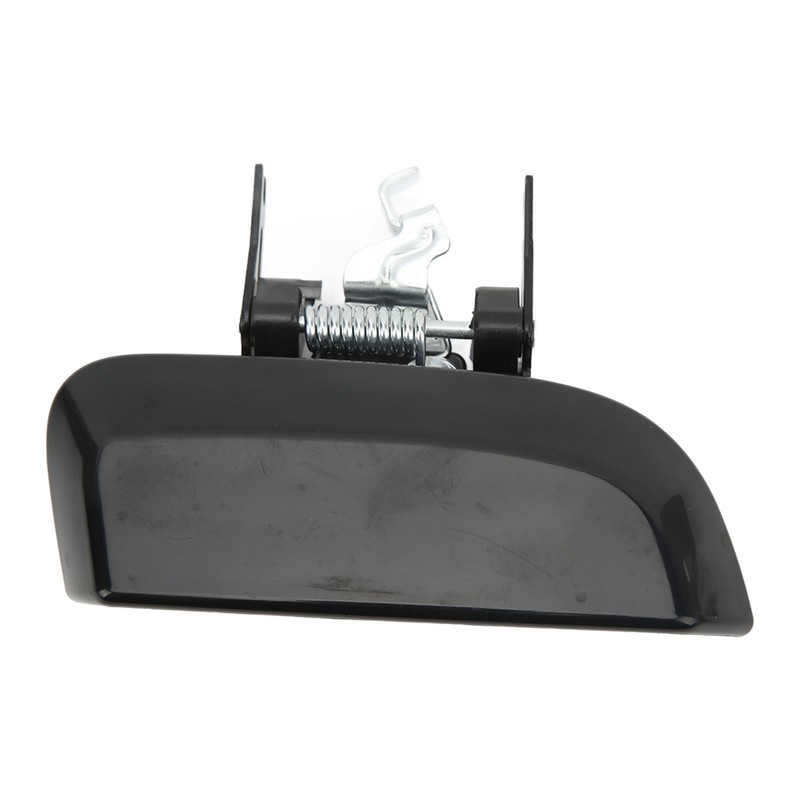 Car Rear Outer Exterior Door Handle Black ABS Replacement for
