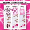 Tulip One-Step Tie-Dye 3-Color Kit Cherry Blossom