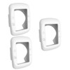 MERRYHAPY 3pcs Protective Watch Cover for 200/500 Simple Smartwatch Case