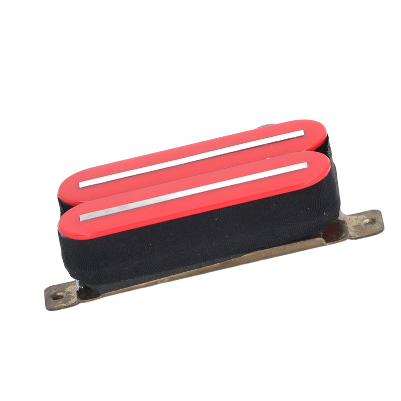 Electric Guitar Humbucker Pickup High Output Dual Hot Rail Dual