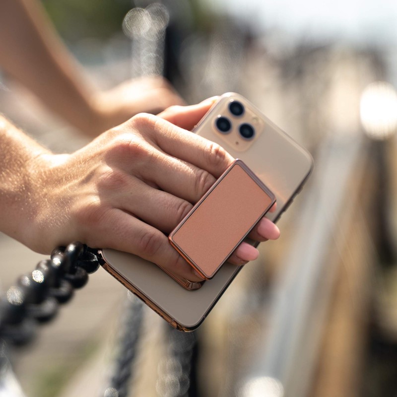 HANDL New York HANDLstick Rose Gold Grip and Stand for