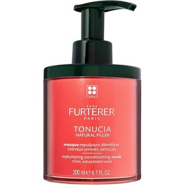 Rene Furterer TONUCIA Replumping Conditioning Mask - For Thin, Weakened Hair Due to Aging - Redensify & Revitalize - Silicone-Free