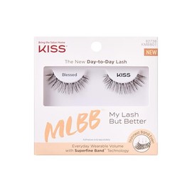 KISS MLBB My Lash But Better Lashes - Blessed                                                                                                         