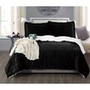 Elegant Comfort Super Soft Sherpa Comforter 3-Piece Set Premium Quality,