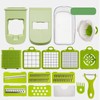 17-in-1 Vegetable Chopper, Multifunctional Veggie Chopper Dicer, Vegetable Cutter with