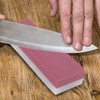Lybunair 2-in-1 kitchen sharpening and polishing stone, grit 3000 and