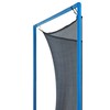 Trampoline Enclosure Net (Universal) 10 ft Frame: 8 Poles/4 Arches: