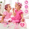 Kids Washable Play Makeup Kit for Little Girls - 18