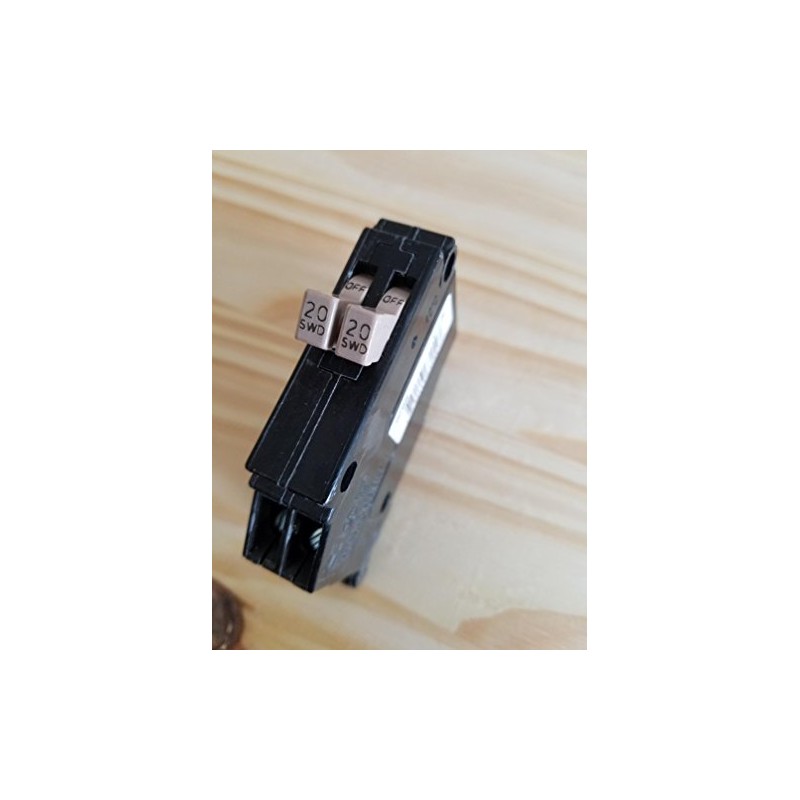 CHT2020 Cutler Hammer Twin Plug-On Circuit Breaker by Cutler &