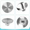 OnrySxn Dutch Oven Knob, 2 Pack Stainless Steel Pot Lid