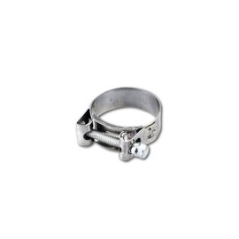 Kijima 209-2603 Motorcycle Muffler Band, Muffler Clamp, 1.9 - 2.0 inches (47 - 51 mm), General Purpose Band: Stainless Steel/Bolt: Steel
