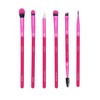 MODA Beautiful Eyes Pink 7pc Makeup Brush Kit – Travel