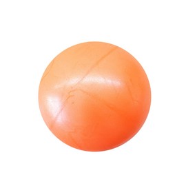 Pelota de 25 cm para Pilates Barre Yoga (Naranja)