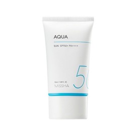 Missha 1+1 All -round Safe Block Aqua Line SPF50+PA ++++ 2 total / 미샤1+1 올어라운드 세이프블록 아쿠아 선 SPF50+PA++++총2개