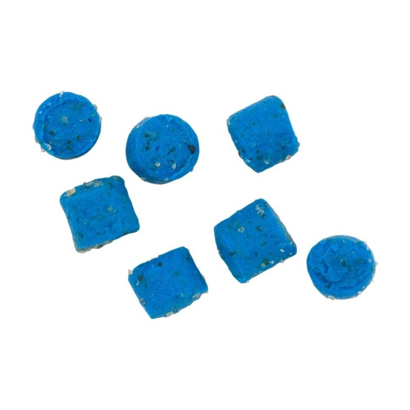 Berkley 1423719 Power Bait Crappie Nibbles, Blue Neon 0.9oz Jar