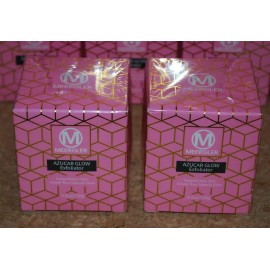 Meergler (2) Azúcar Glow Exfoliator - Sugar Facial Scrub, Beauty Blanqueador Sugarlicious