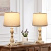 GIGIVOSHA Lamp Shades Set of 2 - Drum Lampshades 11.4"