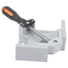 Right Angle Welding Clamp Single Handle Aluminum Alloy Vise for