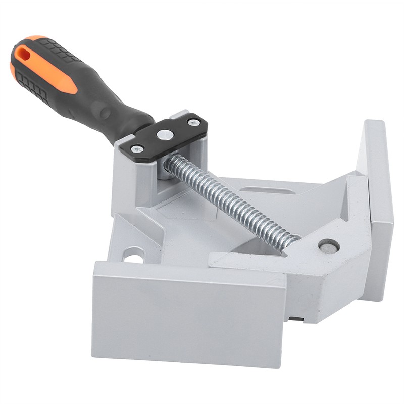 Right Angle Welding Clamp Single Handle Aluminum Alloy Vise for