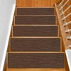 SMILOOL Stair Treads Non Slip for Wooden Steps Indoor 9"
