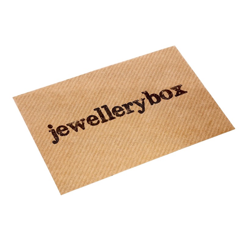 jewellerybox Sterling Silver Candy Cane CZ Red Necklace - 18