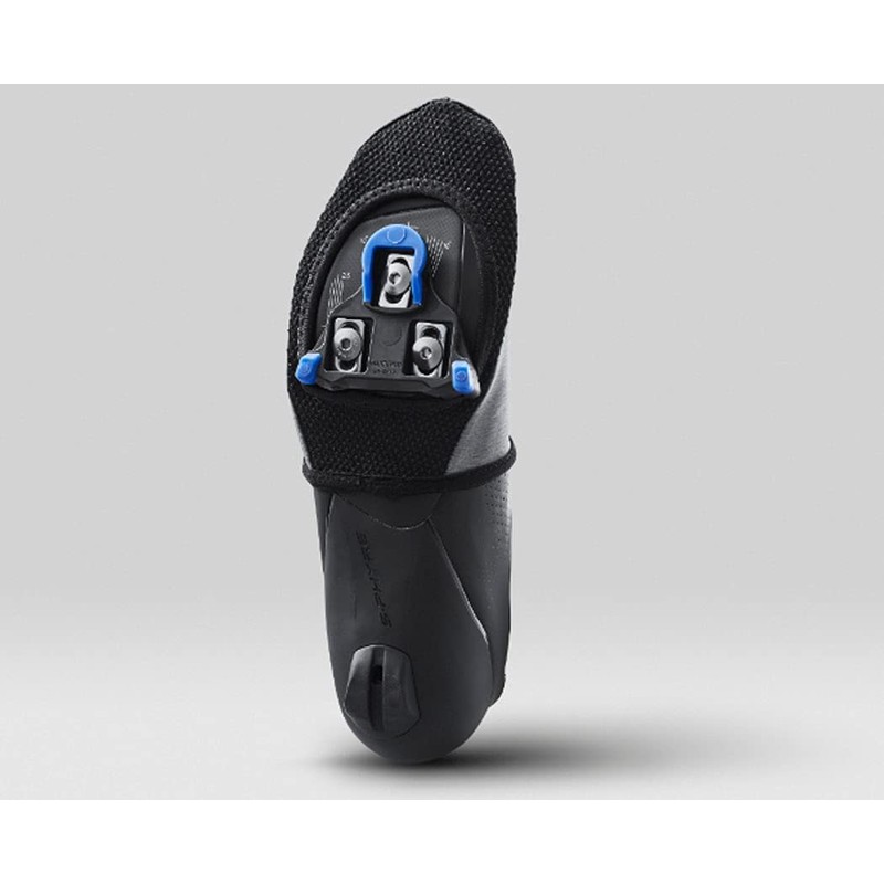 SHIMANO Unisex Scas39102 Footwear, Black, Medium UK