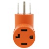 AC WORKS NEMA 14-50P 50Amp 4-Prong Range/ Generator/ EV Plug