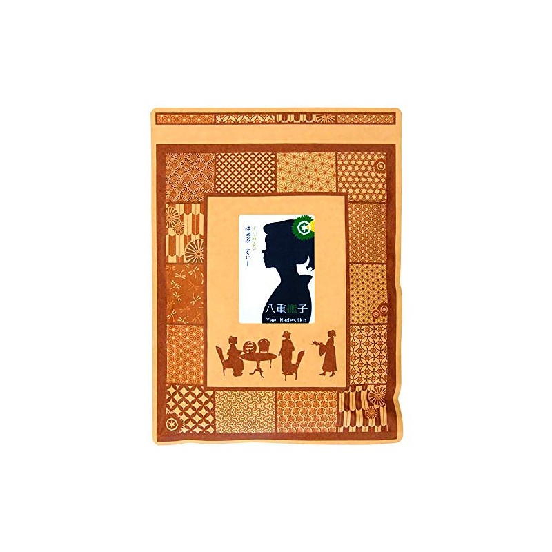 Yae Nadeshiko Black Sesame Barley Tea 7.1 oz (200 g)