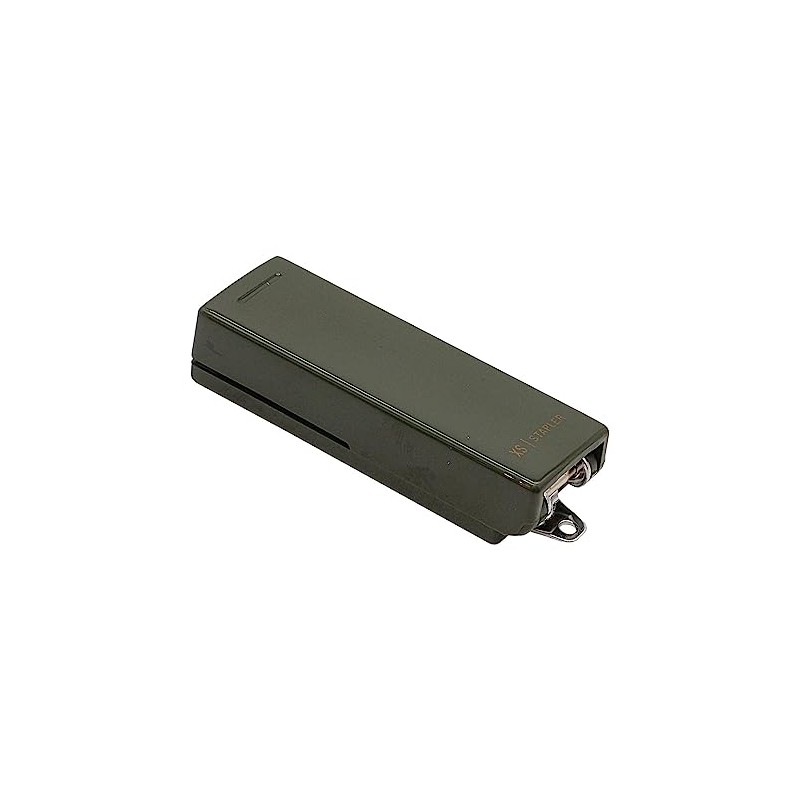 Midori Stapler XS Compact Stapler Green 35440006
