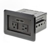 StarTech.com Conference Table Power Center with 2X UL Certified 120V