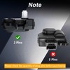 HIMARKLIF 2 Pins HVAC Blend Door Actuator Compatible with Dodge