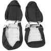 Kojem Seat Covers Set Compatible with 2005-2011 Corvette C6 Driver