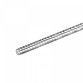 sourcing map M10 x 250mm Fully Threaded Rod 304 Stainless Steel Right Hand Threads Rod Bar Studs Clamps and U-Bolts