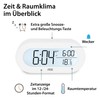 ADE Digitaler Wecker ohne Ticken | große Ziffern | mit