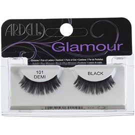 Ardell 101 demi Black Fashion Lashes, 1 Count